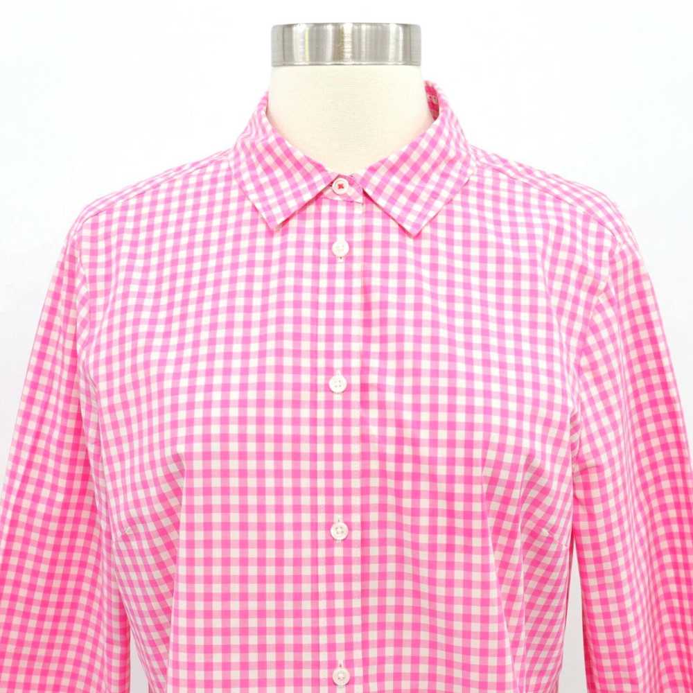 Boden Boden The Classic Button Up Shirt Blouse US… - image 2