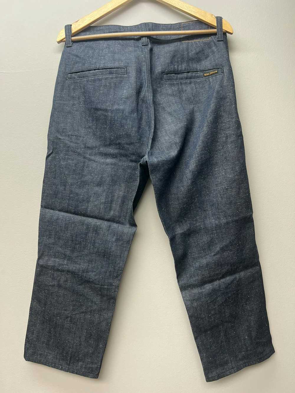 Nudie Jeans Lazy Leo Pant “Dry Classic Slub” - image 3