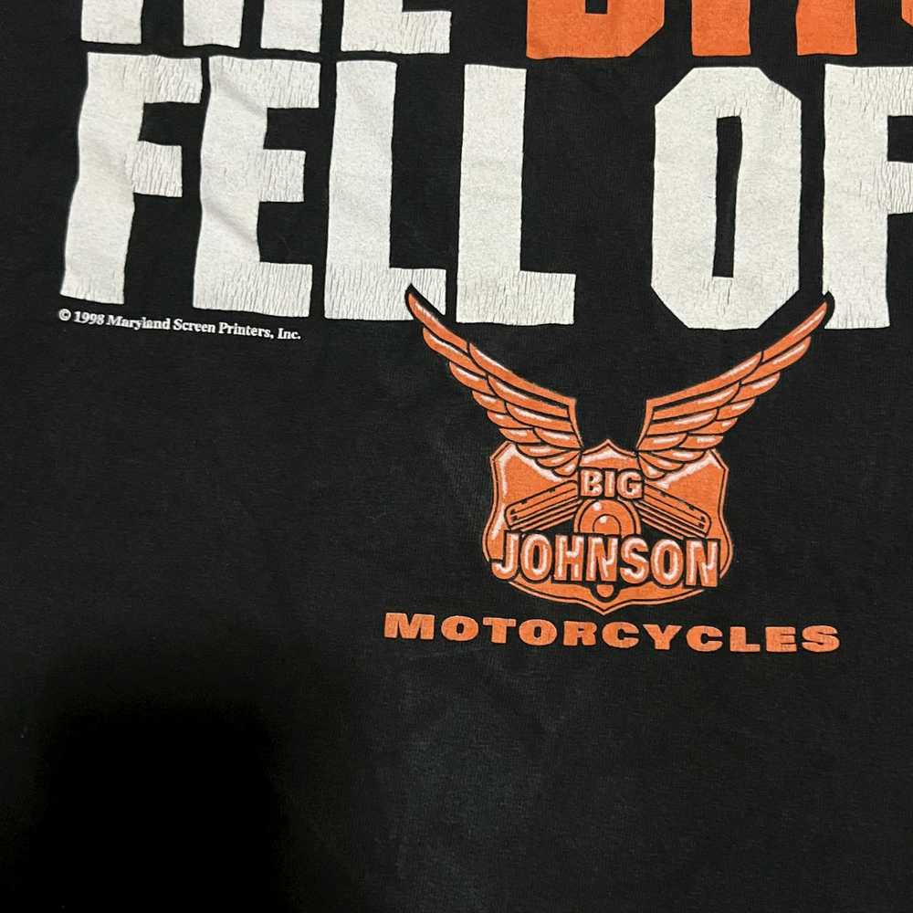 Harley Davidson × Vintage Vtg Big Johnson Motorcy… - image 4