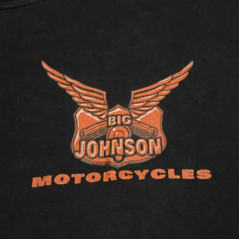 Harley Davidson × Vintage Vtg Big Johnson Motorcy… - image 5