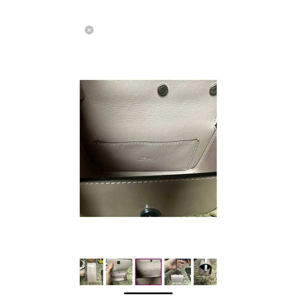 Fendi Leather clutch bag - image 6