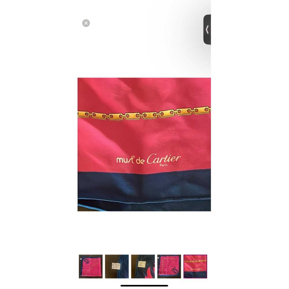 Cartier Silk scarf - image 2