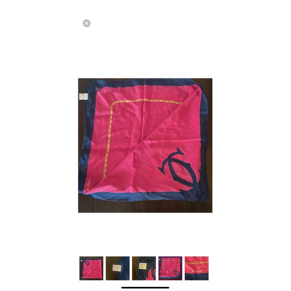 Cartier Silk scarf - image 7