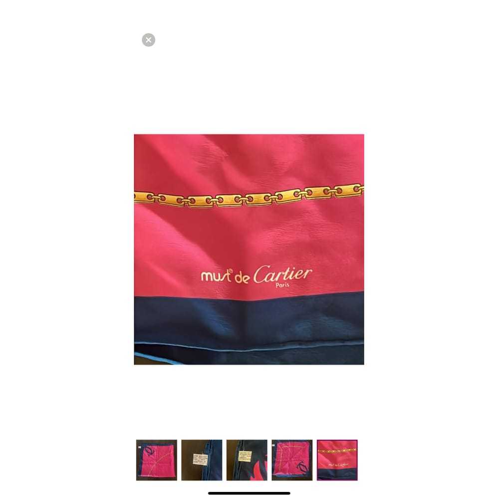 Cartier Silk scarf - image 8