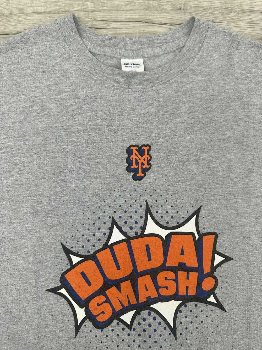 Gildan × Vintage New York Mets Duda Smash MLB Bas… - image 3