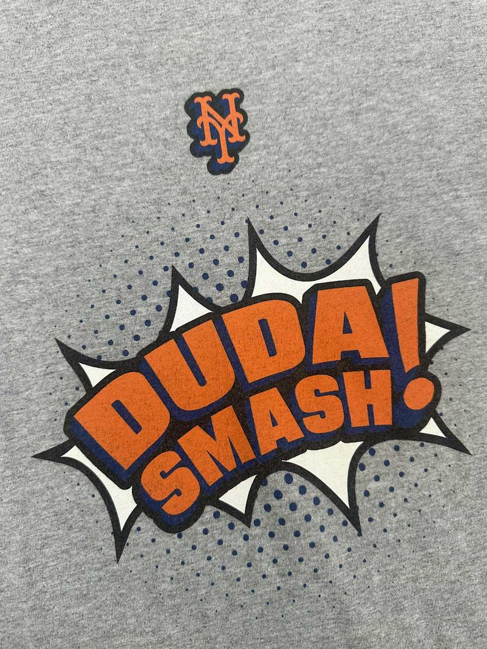 Gildan × Vintage New York Mets Duda Smash MLB Bas… - image 4