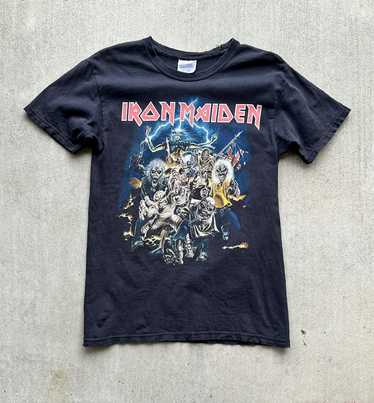 Band Tees × Rock T Shirt × Vintage Vintage Iron M… - image 1