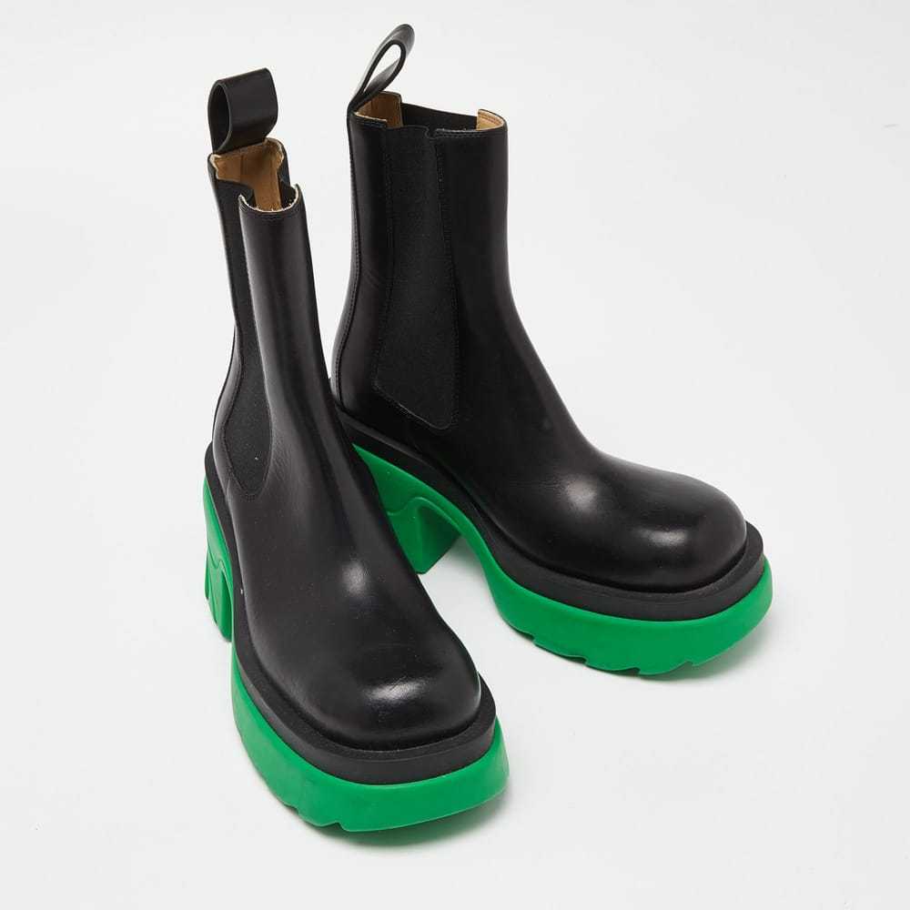 Bottega Veneta Leather boots - image 3