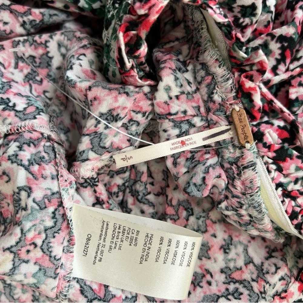 Free People $128 One I Love Smocked Floral Dress … - image 11