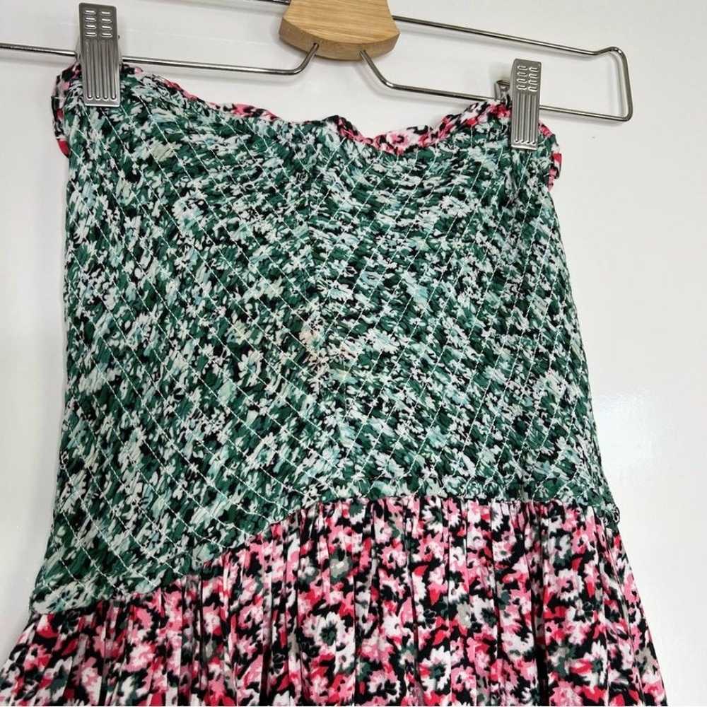Free People $128 One I Love Smocked Floral Dress … - image 3