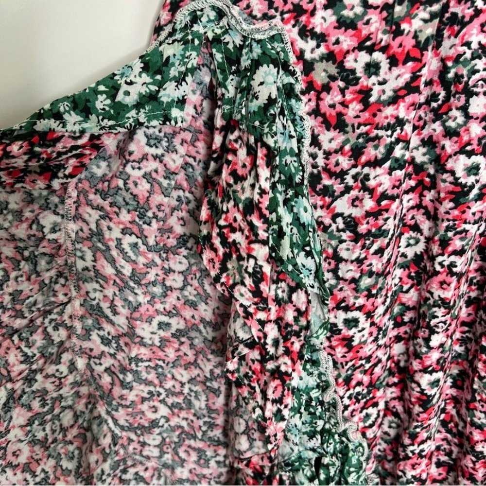 Free People $128 One I Love Smocked Floral Dress … - image 4