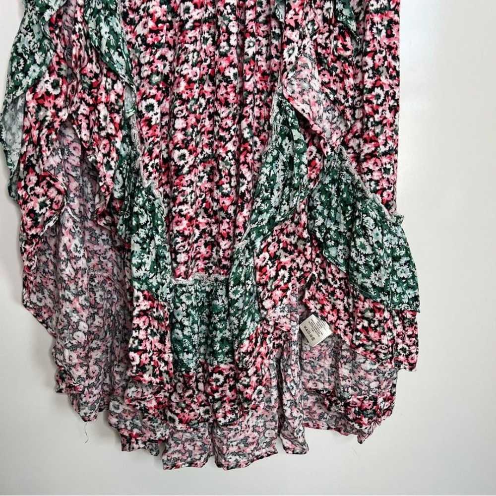 Free People $128 One I Love Smocked Floral Dress … - image 5