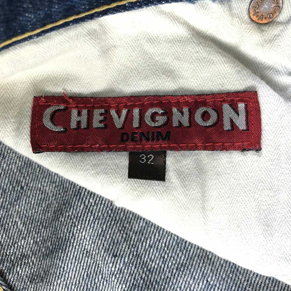 Chevignon × Japanese Brand × Vintage Chevignon Re… - image 8