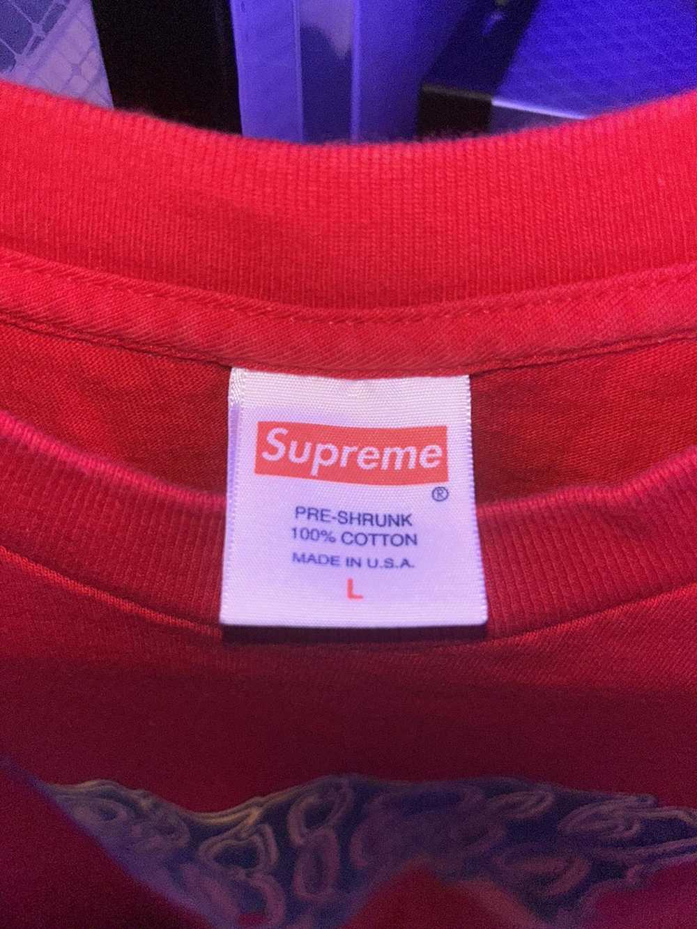 Supreme Supreme “F@$&” Tee Shirt RARE size Large … - image 3