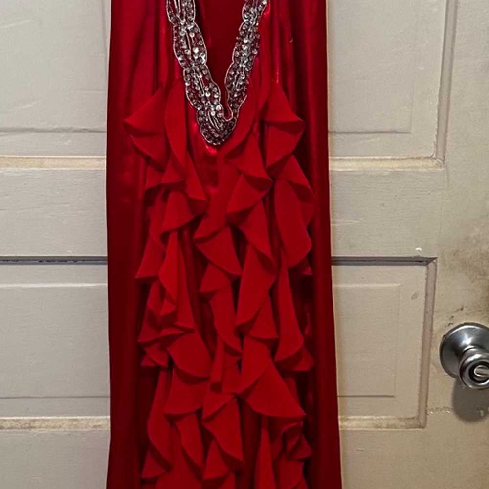 Red Prom Dress - image 2