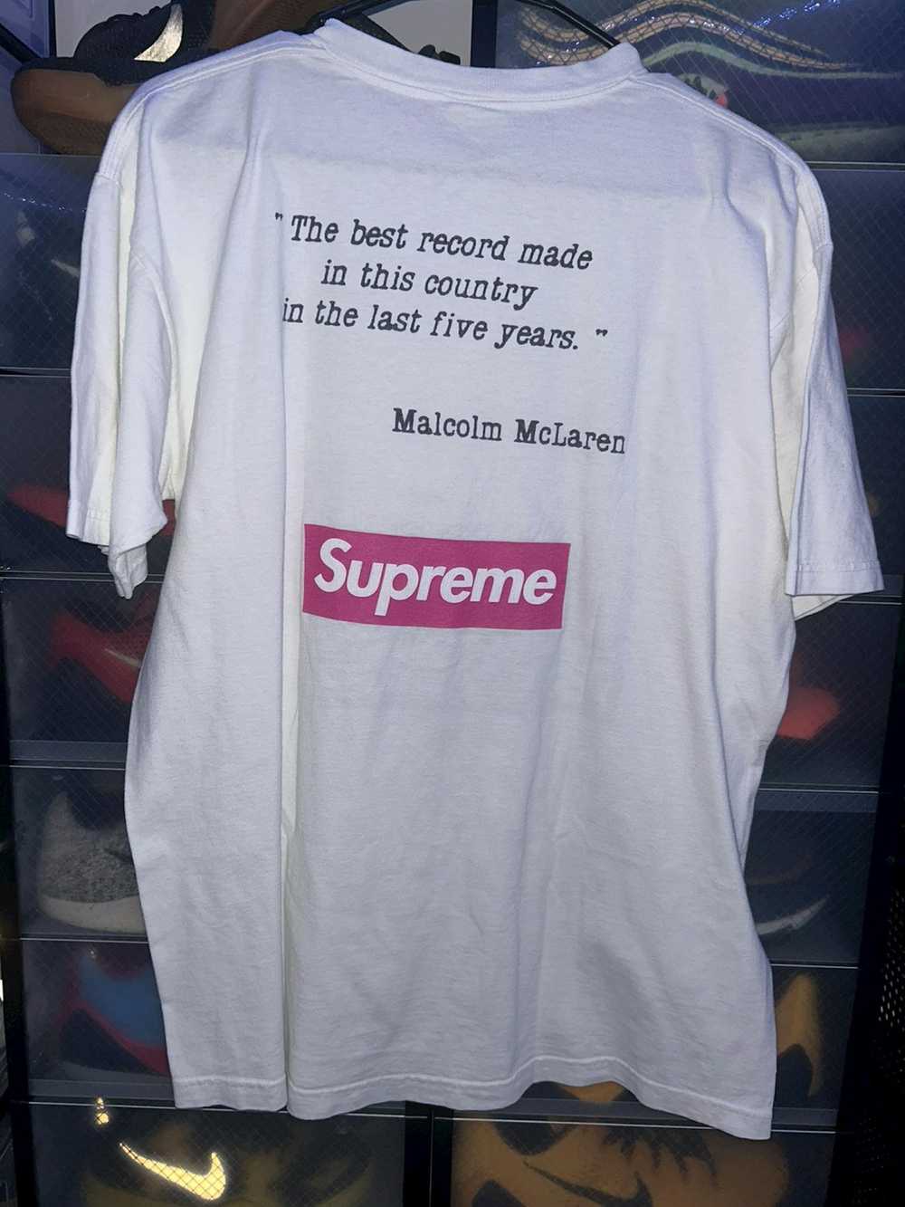 Supreme Supreme x Malcolm McLaren "Duck Rock" Box… - image 4