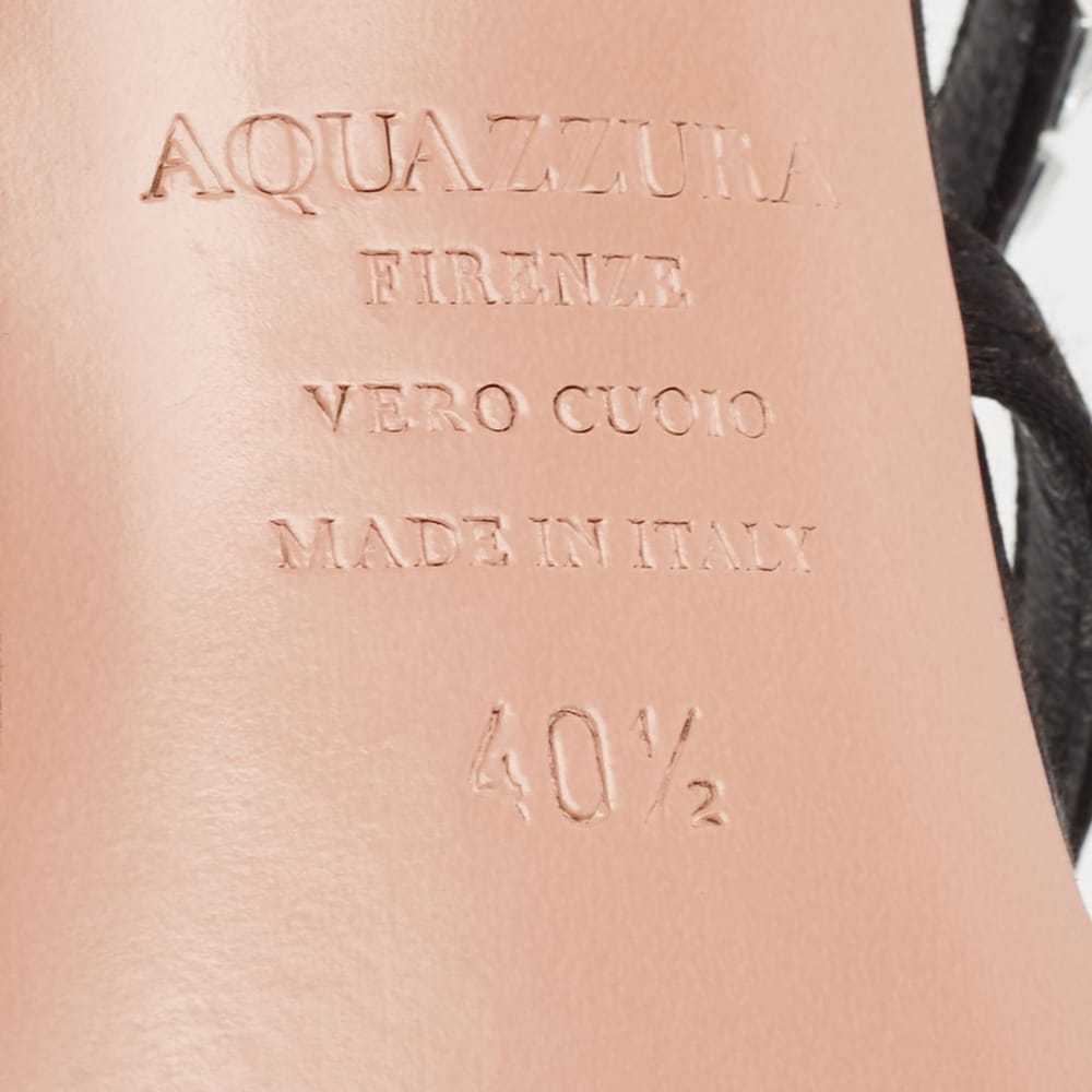 Aquazzura Cloth sandal - image 7