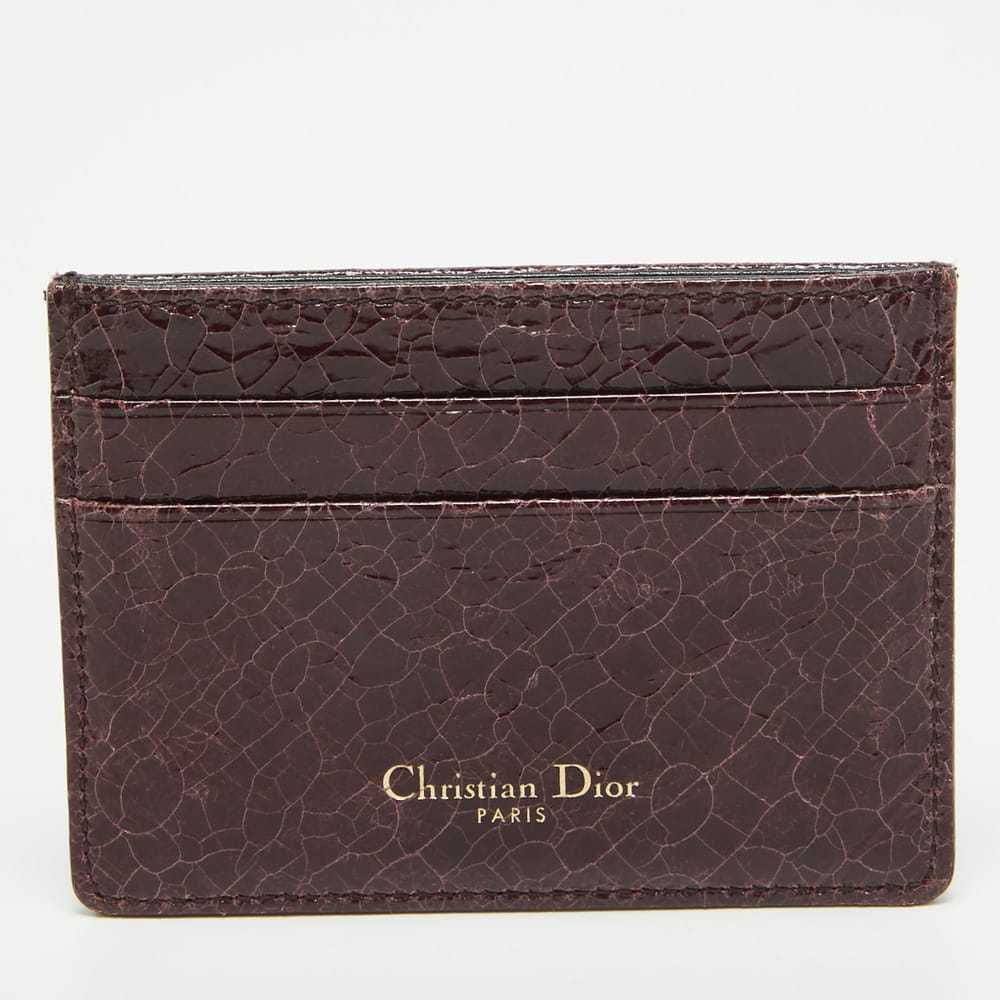 Dior Patent leather wallet - image 3