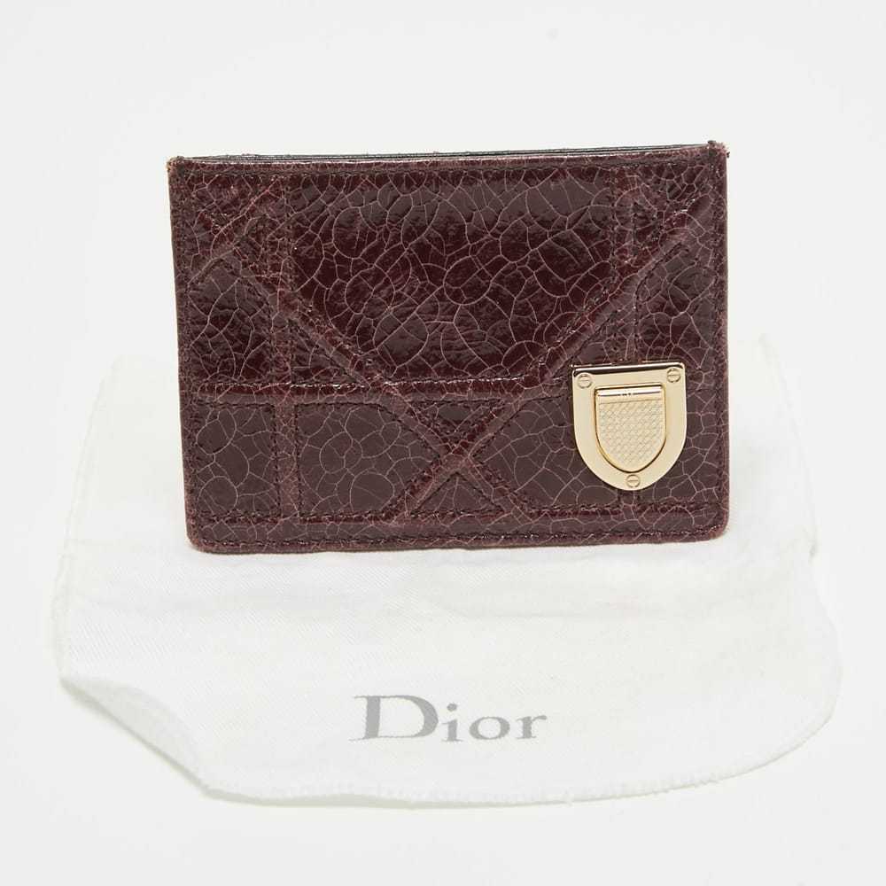 Dior Patent leather wallet - image 5