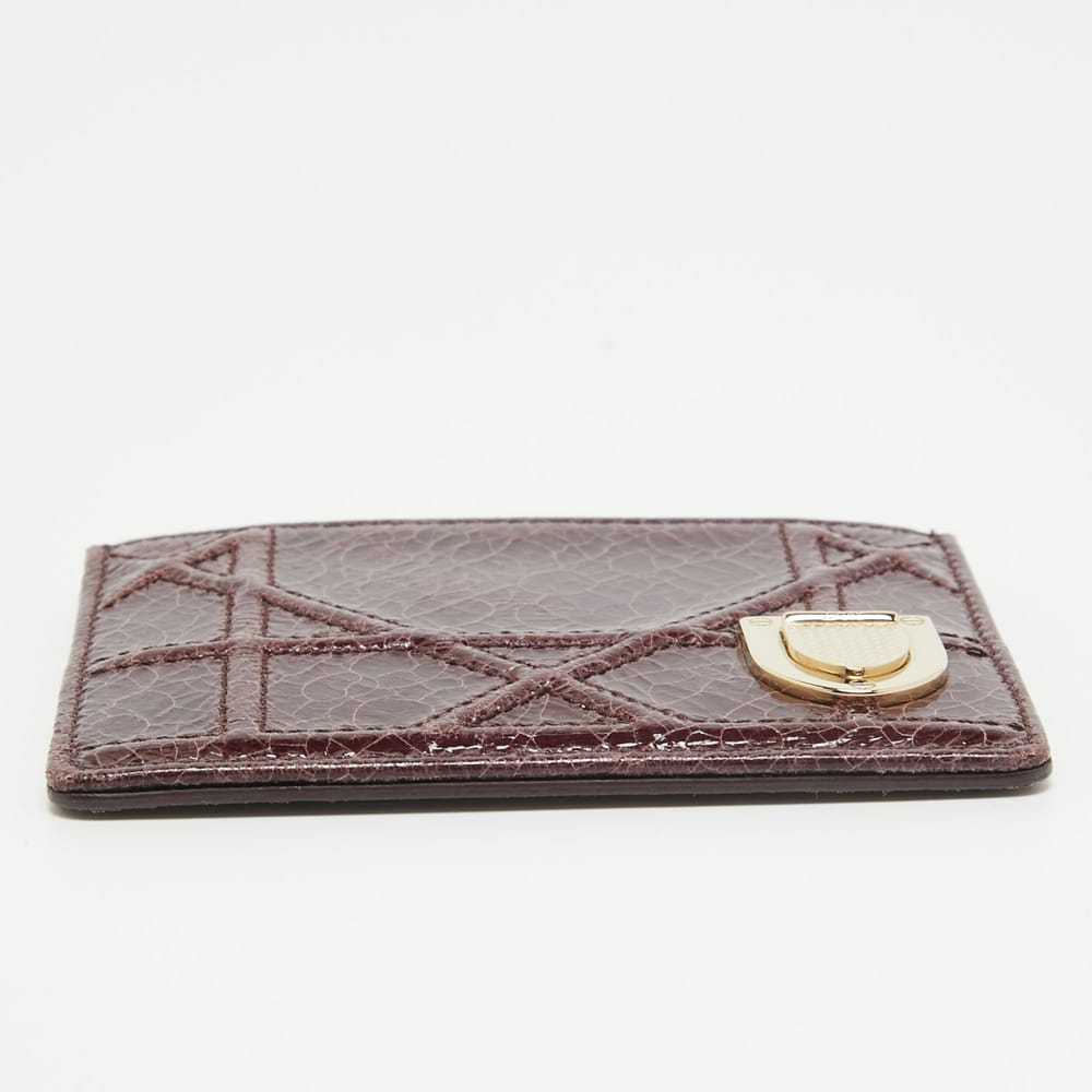 Dior Patent leather wallet - image 6