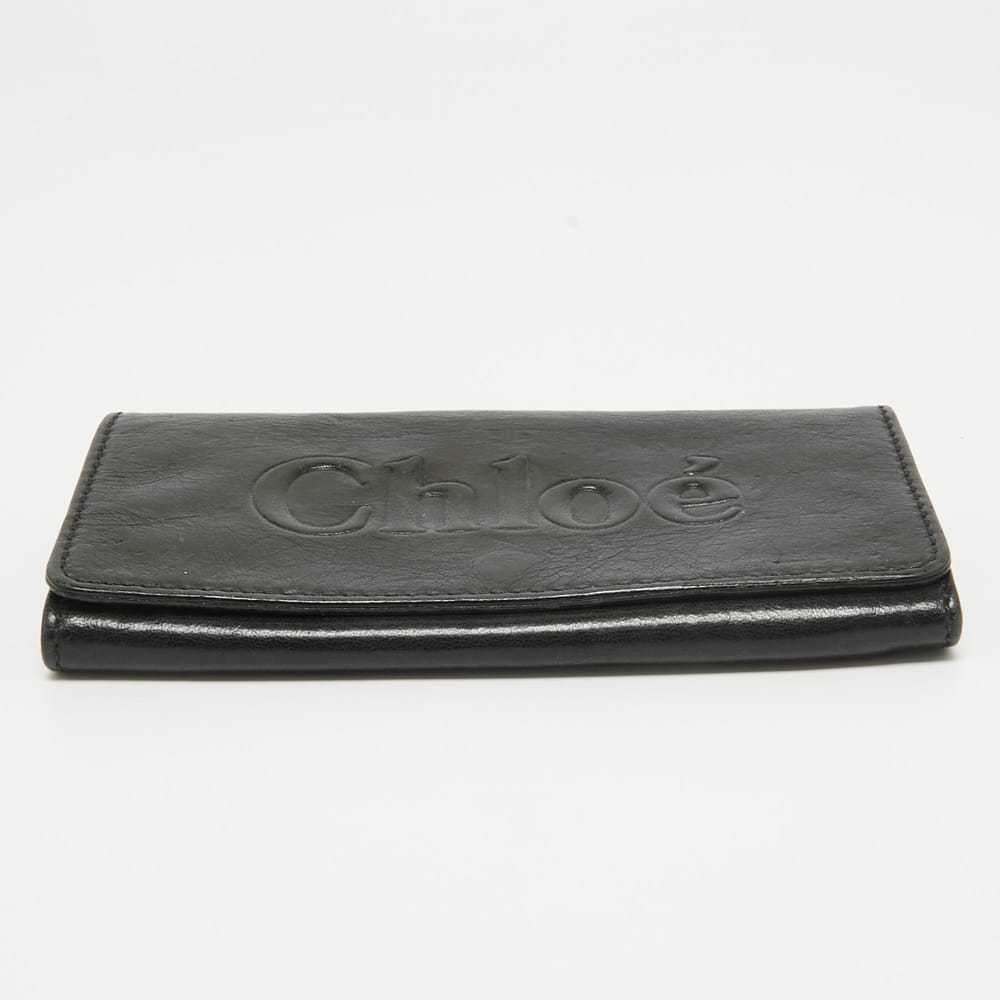 Chloé Leather wallet - image 6