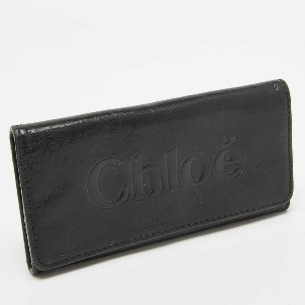 Chloé Leather wallet - image 7