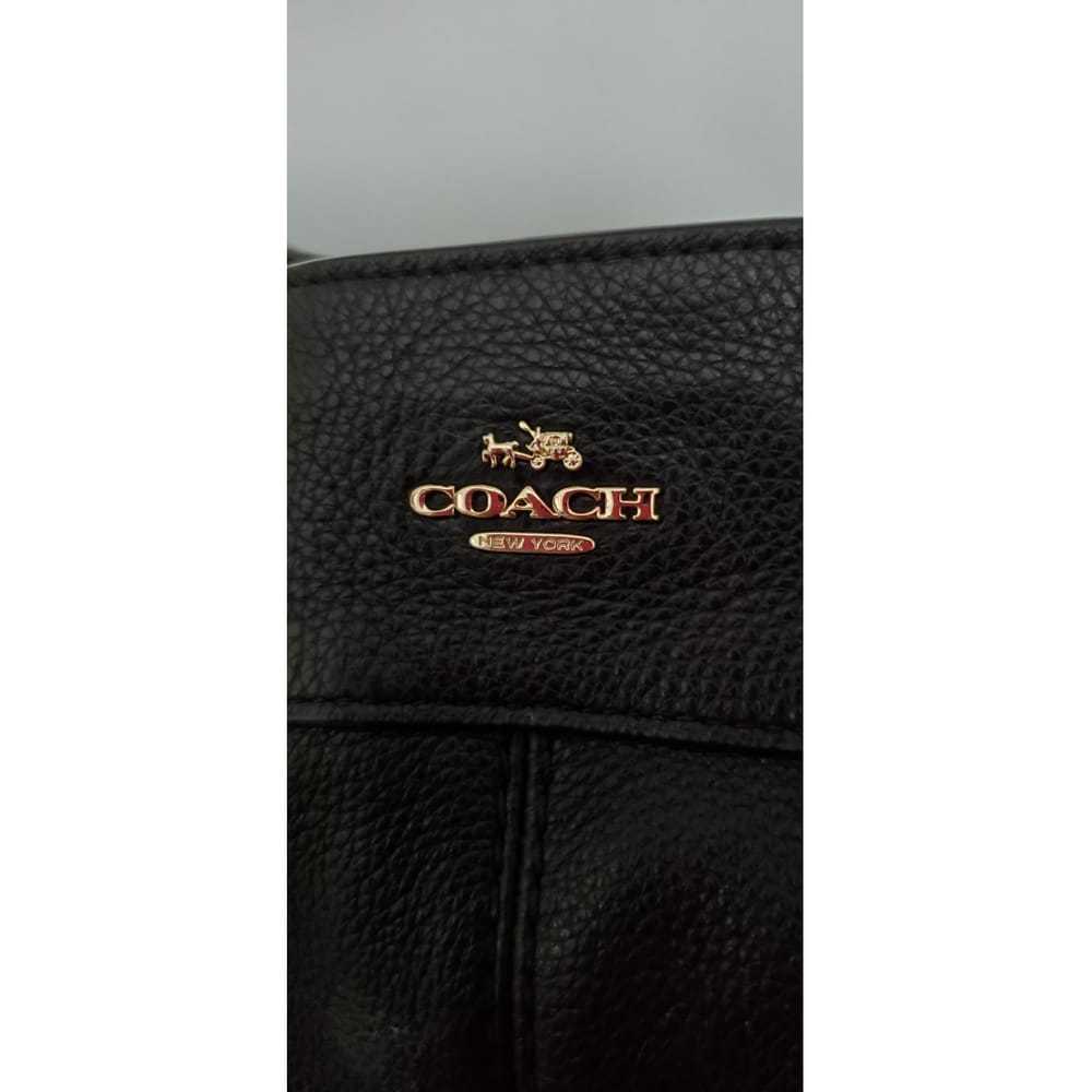 Coach Edie leather tote - image 3