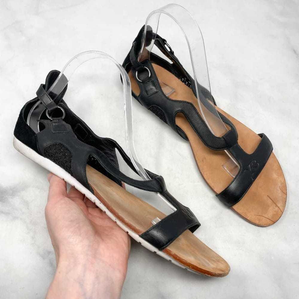Yohji Yamamoto Leather sandal - image 2