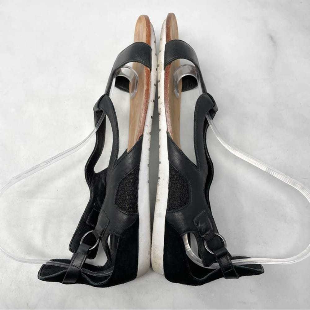 Yohji Yamamoto Leather sandal - image 3