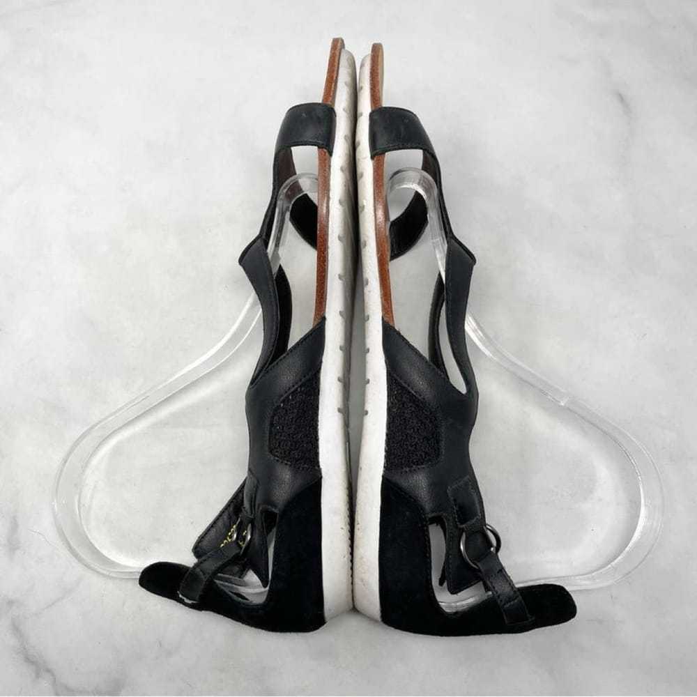 Yohji Yamamoto Leather sandal - image 4
