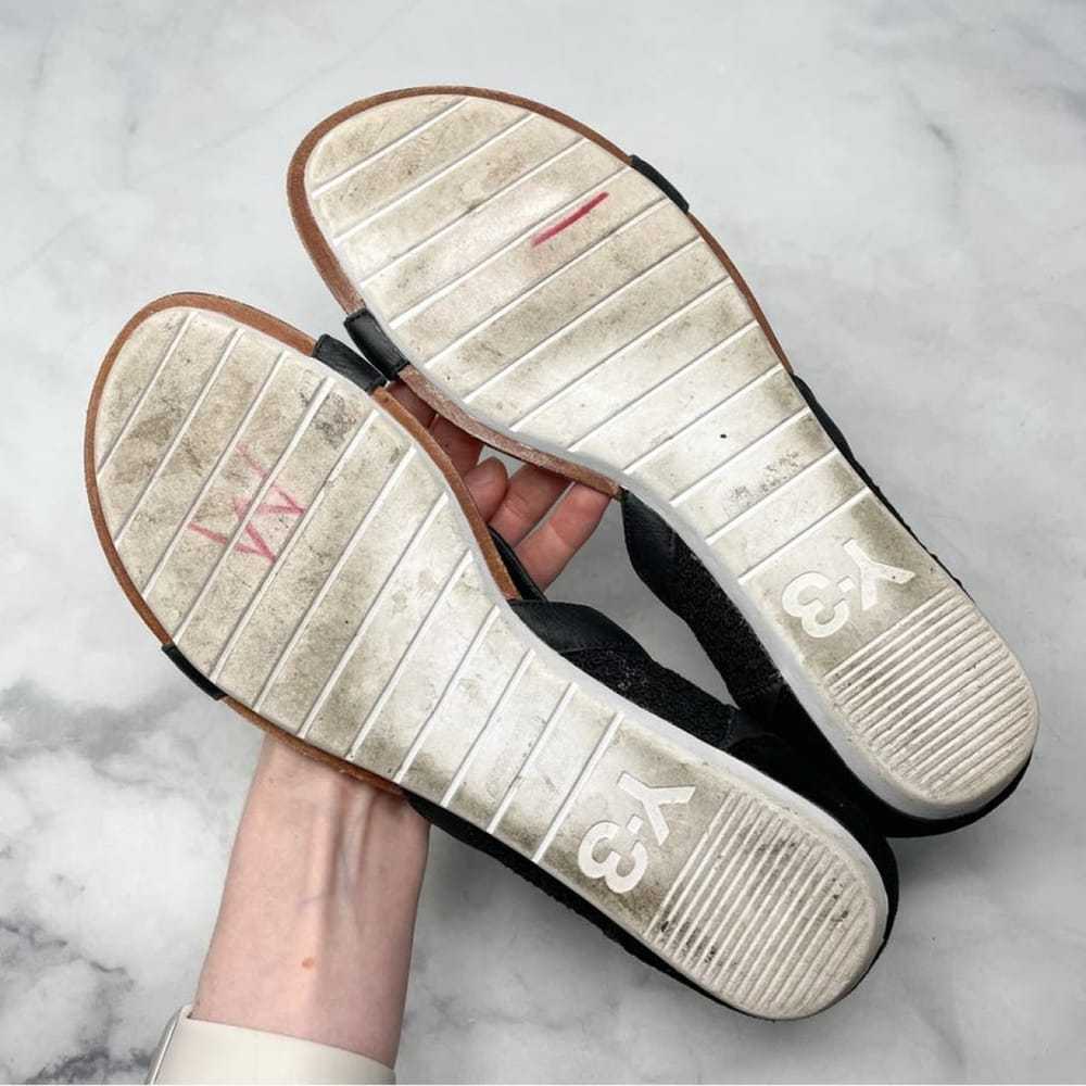Yohji Yamamoto Leather sandal - image 7