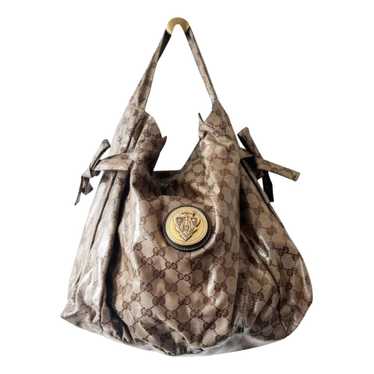 Gucci Babouska Hysteria patent leather handbag - image 1