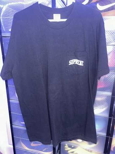 即納特価XL Supreme NFL Raiders Pocket Tee シュプリーム Tシャツ/カットソー(半袖/袖なし)