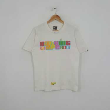 Bape × Vintage Bathing Ape Rainbow Tee - image 1