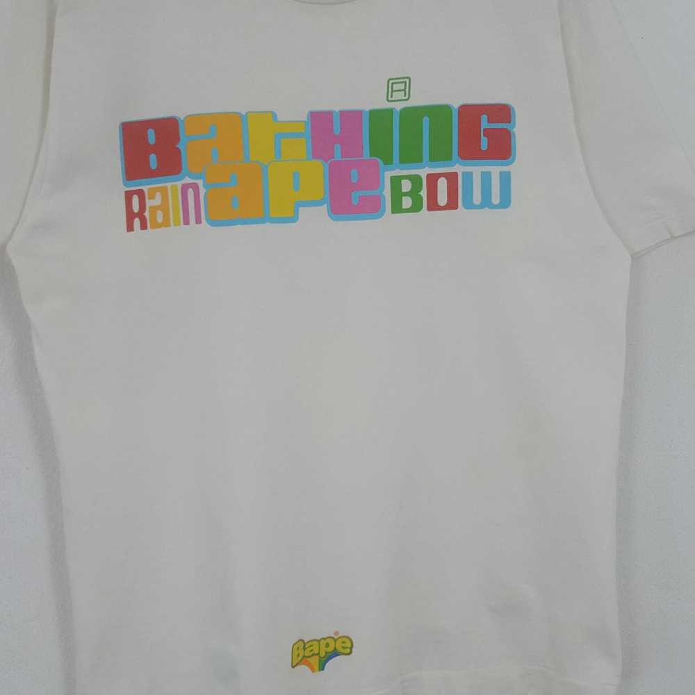 Bape × Vintage Bathing Ape Rainbow Tee - image 2