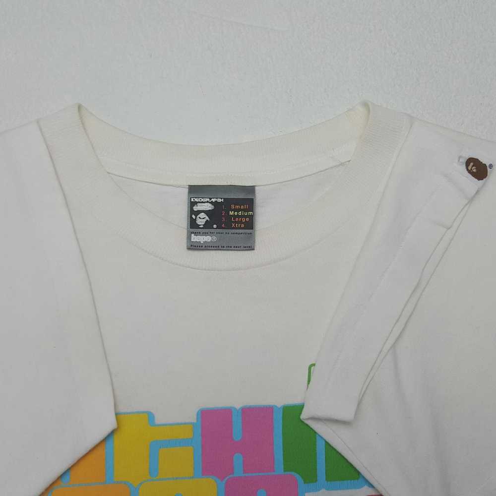 Bape × Vintage Bathing Ape Rainbow Tee - image 4