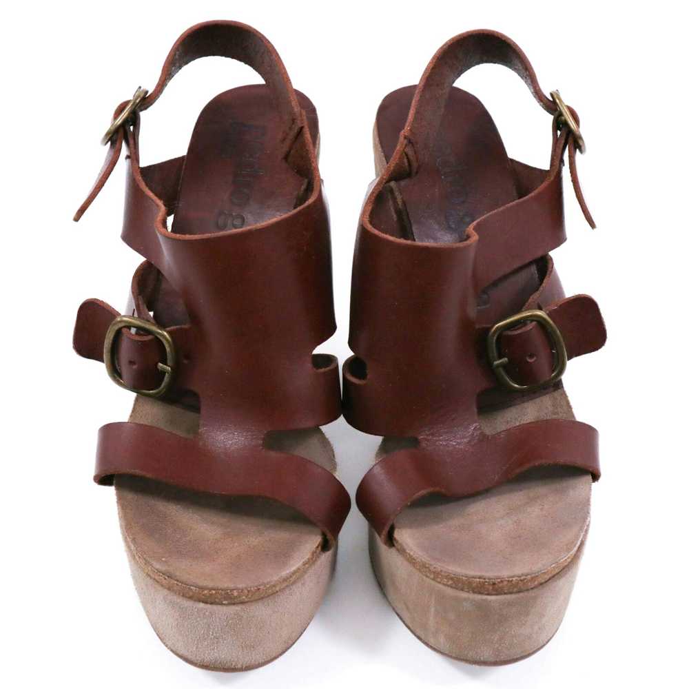 Pedro Garcia Pedro Garcia Wedge Sandals Womens 7.… - image 2