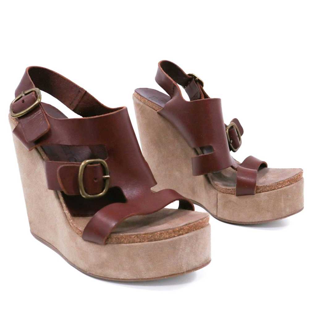 Pedro Garcia Pedro Garcia Wedge Sandals Womens 7.… - image 3