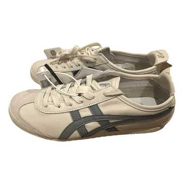 Onitsuka Tiger Leather trainers