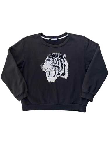 Designer × Vintage × Zara Zara Tiger Embroidery D… - image 1