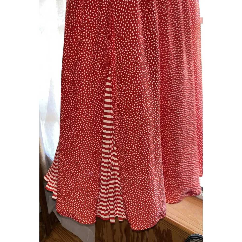 Vintage Assorti For Susan Freis Red/White Dress P… - image 4