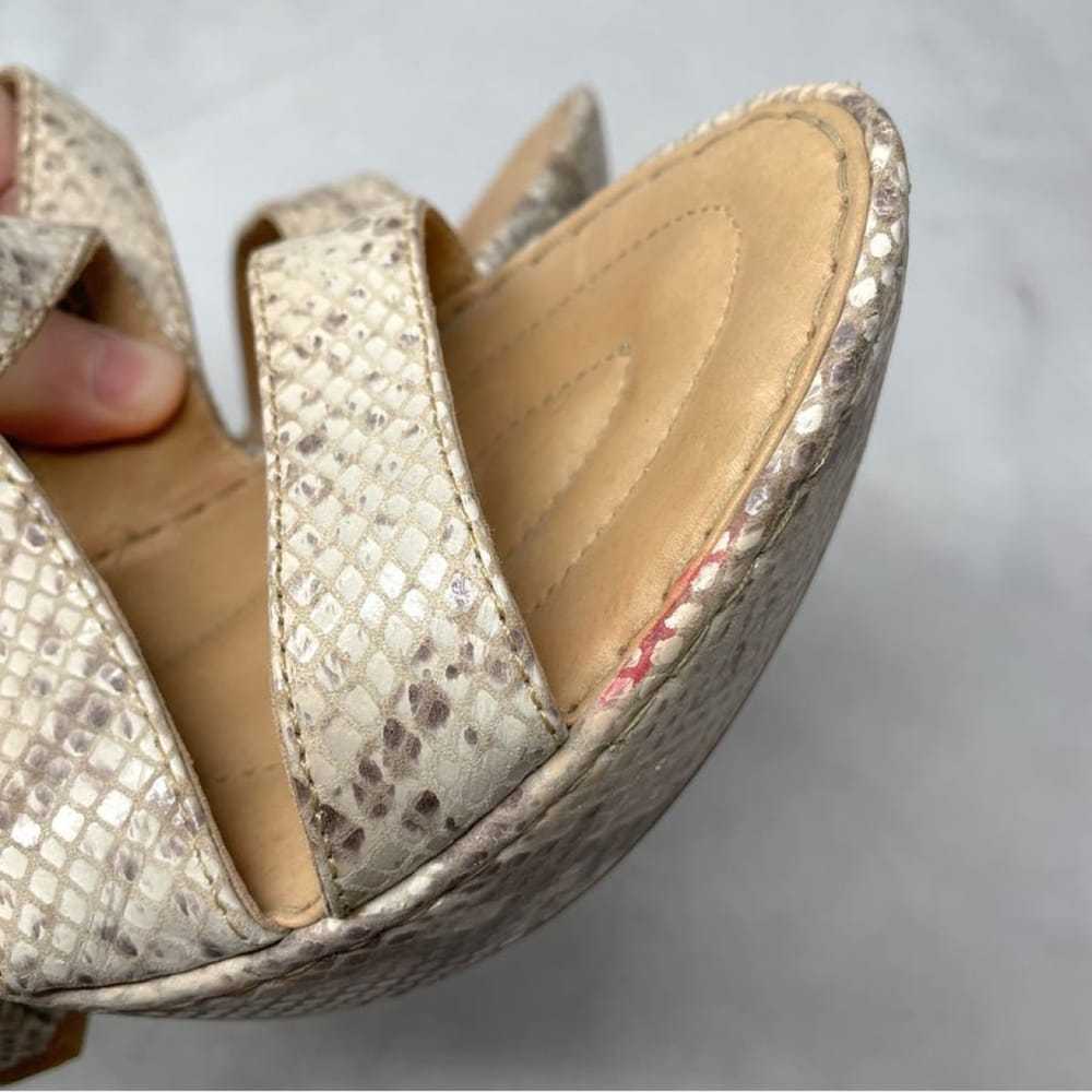 Born Leather sandal - image 5
