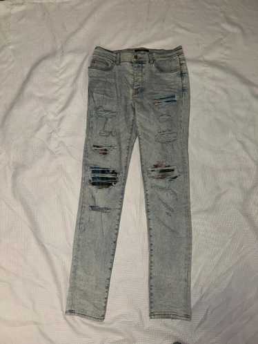 Amiri AMIRI MX1 RAINBOW JEANS - image 1