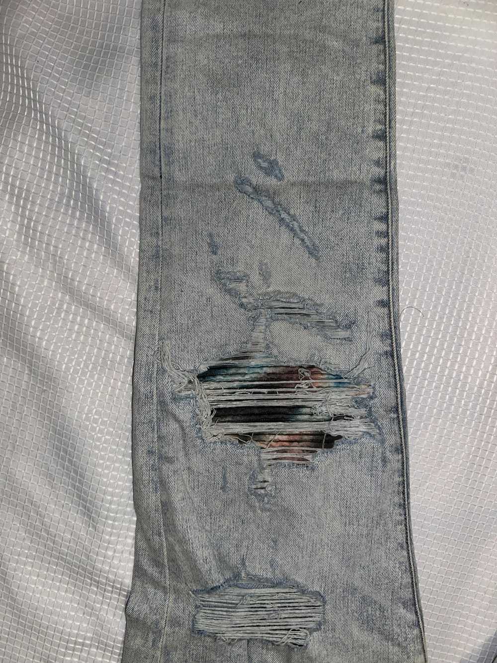 Amiri AMIRI MX1 RAINBOW JEANS - image 5