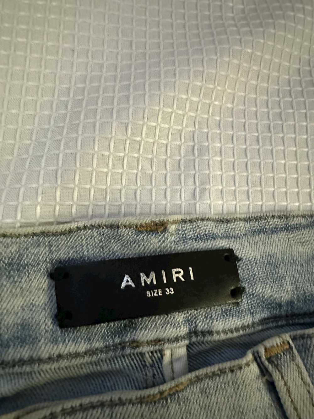 Amiri AMIRI MX1 RAINBOW JEANS - image 7