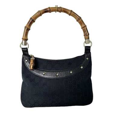Gucci Bamboo cloth handbag - image 1