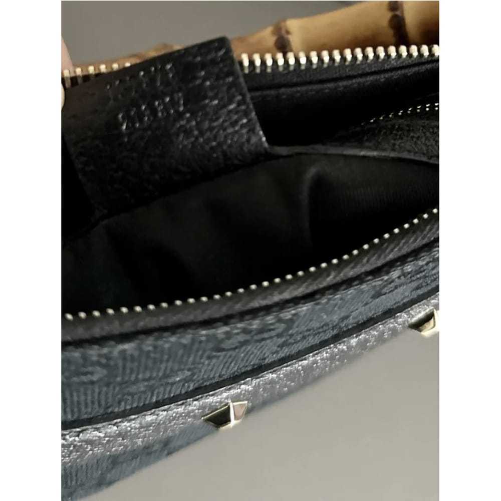 Gucci Bamboo cloth handbag - image 5
