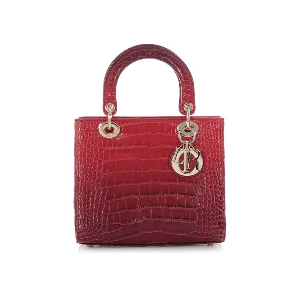 Christian Dior Exotic leathers tote - image 1