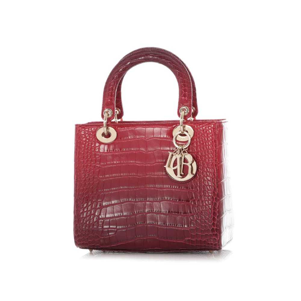 Christian Dior Exotic leathers tote - image 2