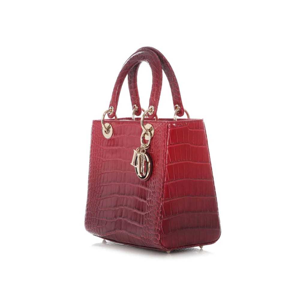 Christian Dior Exotic leathers tote - image 3